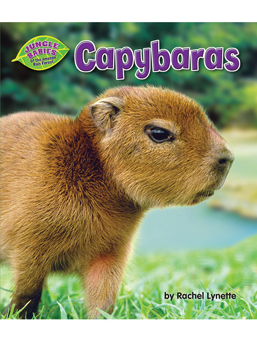 Title details for Capybaras by Rachel Lynette - Available